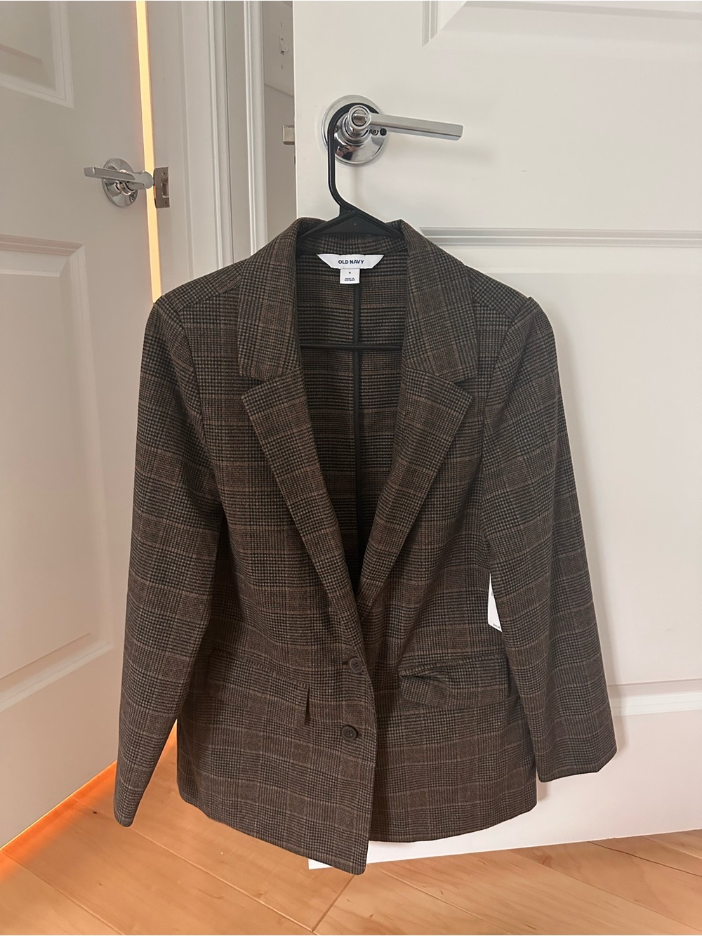 Brown Blazer Size Small - Old Navy